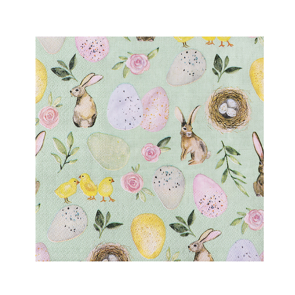 Printed Napkin