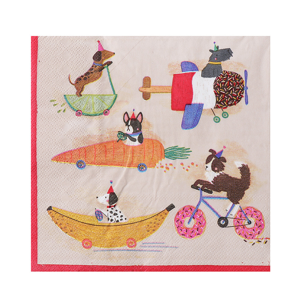 Printed Napkin