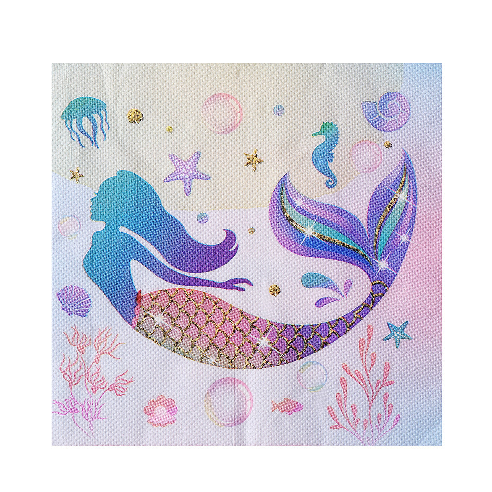 Printed Napkin
