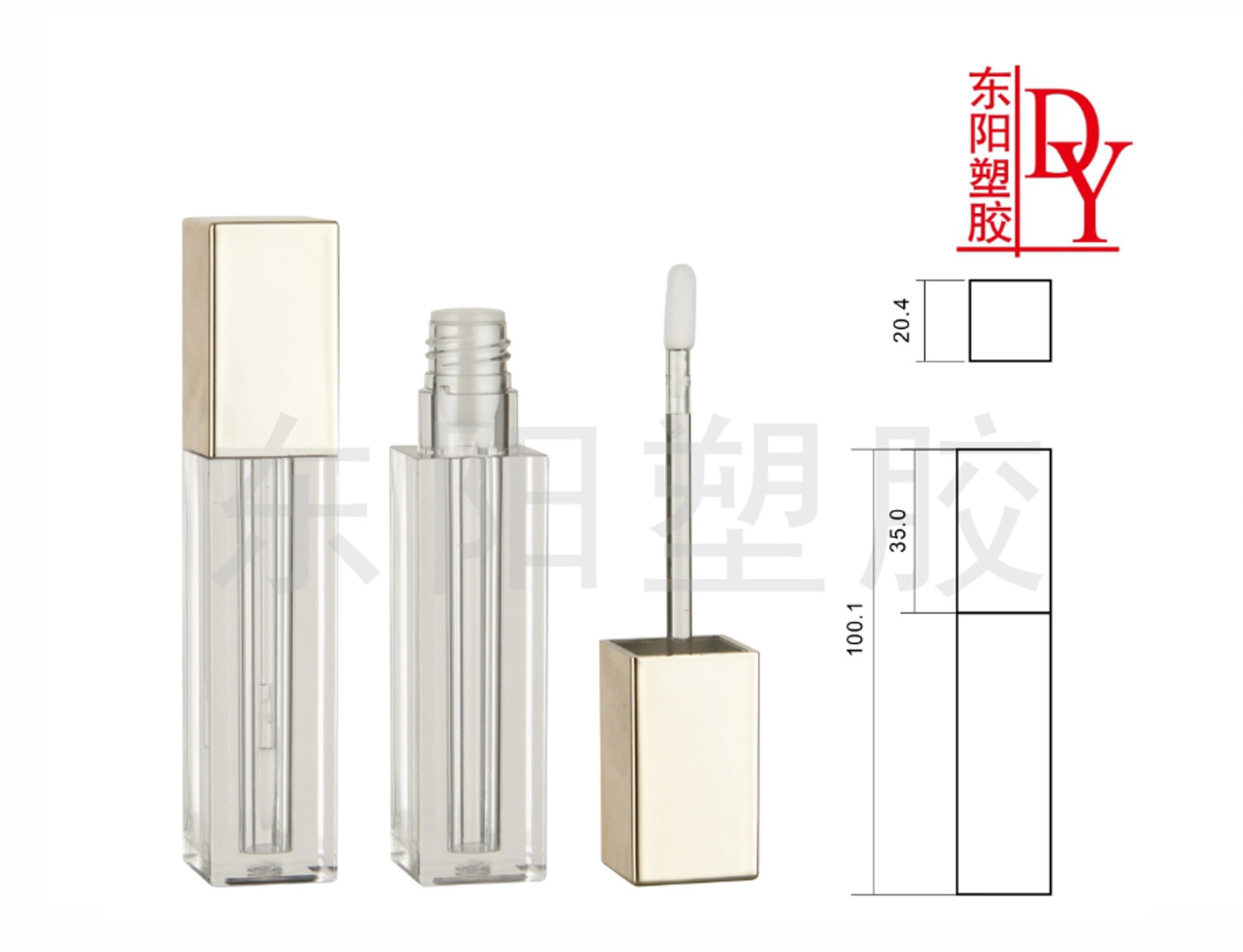 【新品上市】厚壁唇釉丨汕头东阳塑胶