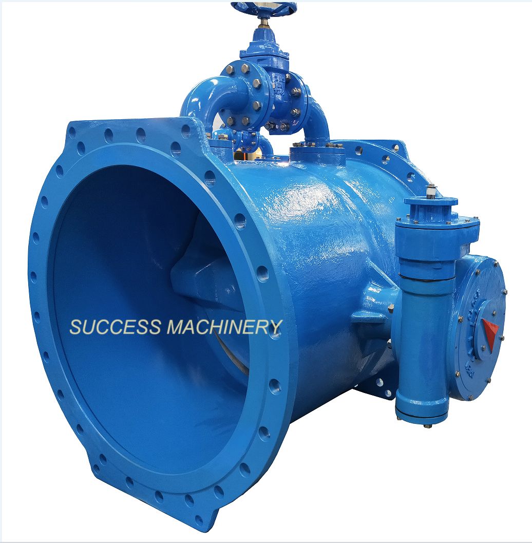 Butterfly Valve with Bypass    F5 Series Butterfly Valve