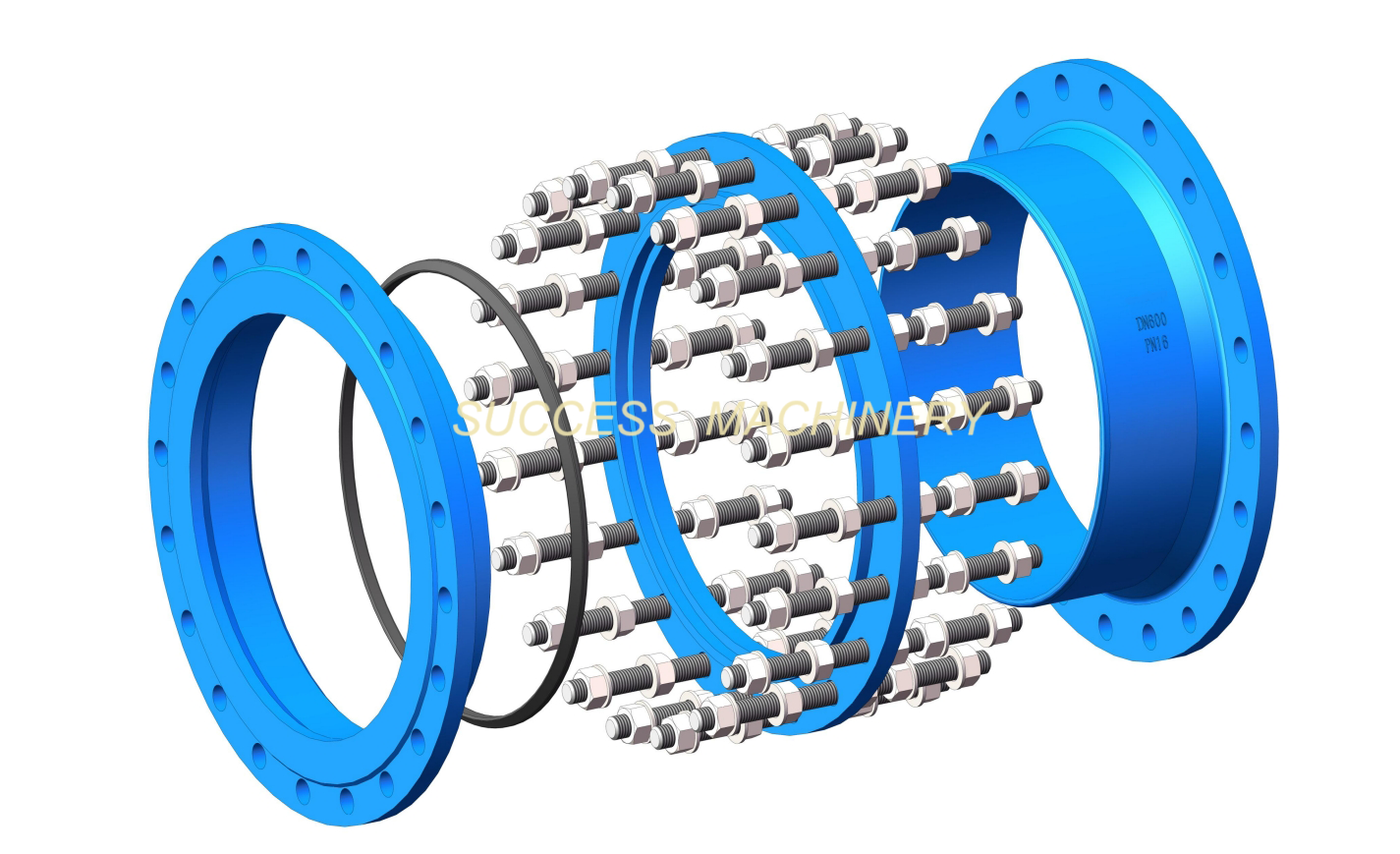 Dismantling Joints   Expansion Joints C2F(VSSJAF-2) SERIES    BF(VSSJA-1) SERIES   B2F(VSSJA-2) SERIES