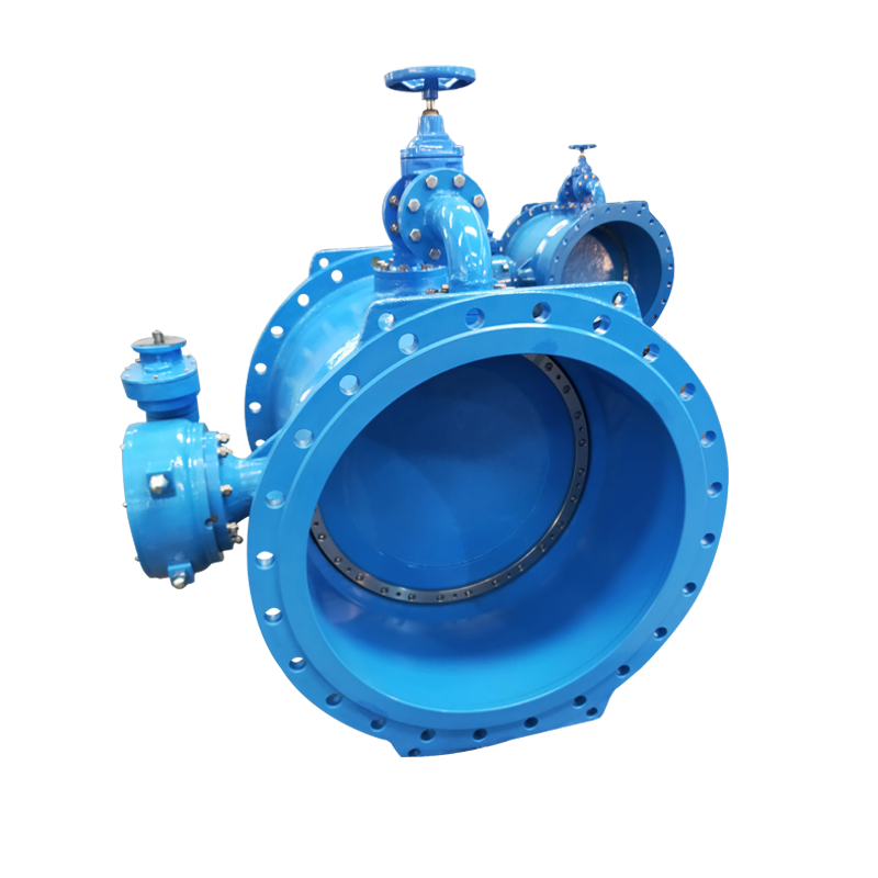 Butterfly Valve with Bypass