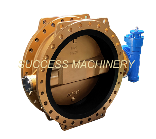 Copper Alloy Double Eccentric Butterfly Valve