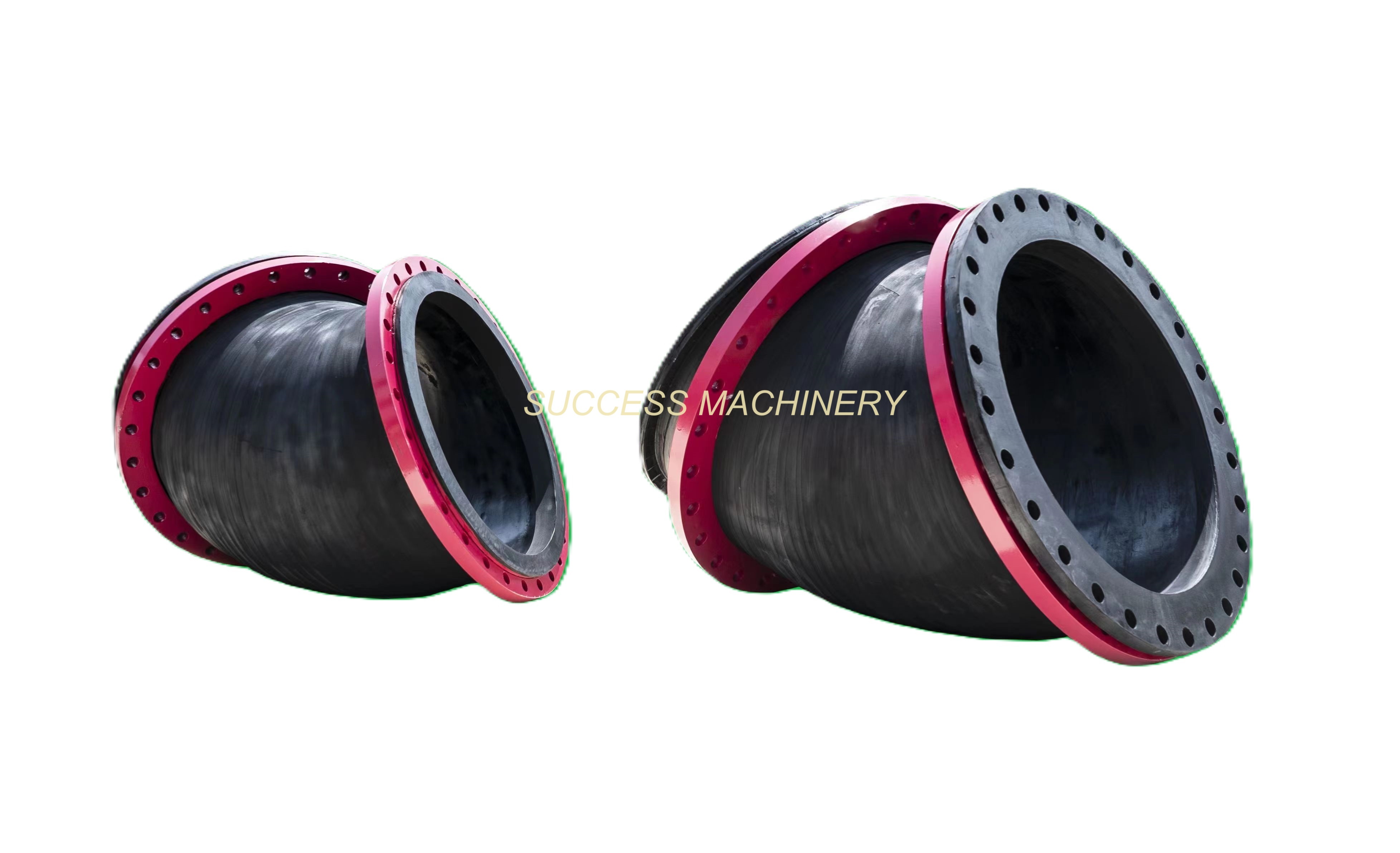 Rubber elbow   Flexible rubber elbow
