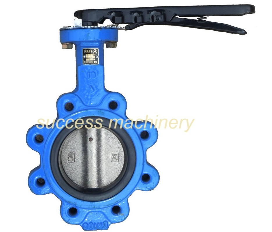 Lug Type Butterfly Valve  Lug Type Rubber Lined Butterfly Valve