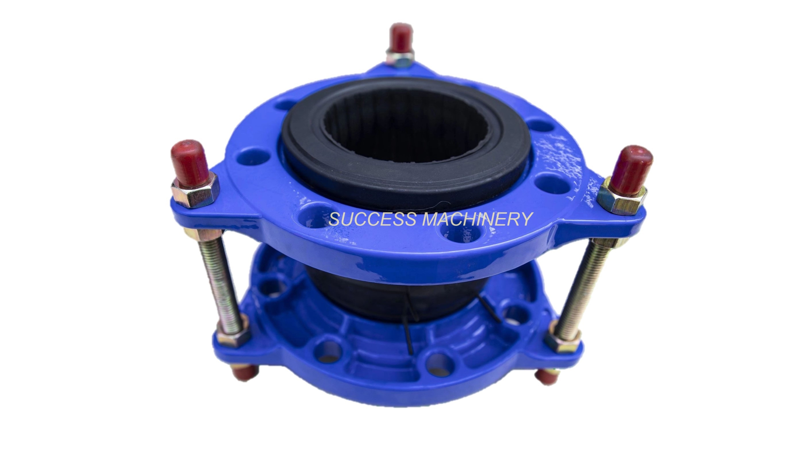 Rubber lined double flange joint   Rubber expansion joint   dual-ball flexible rubber jointsingle ball flexible rubber joint  flexible rubber reducer joint