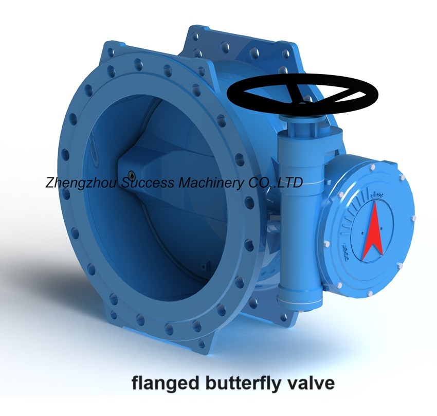 Our Main Products-Double Eccentric Butterfly Valve Our Main Products-Double Eccentric Butterfly Valve