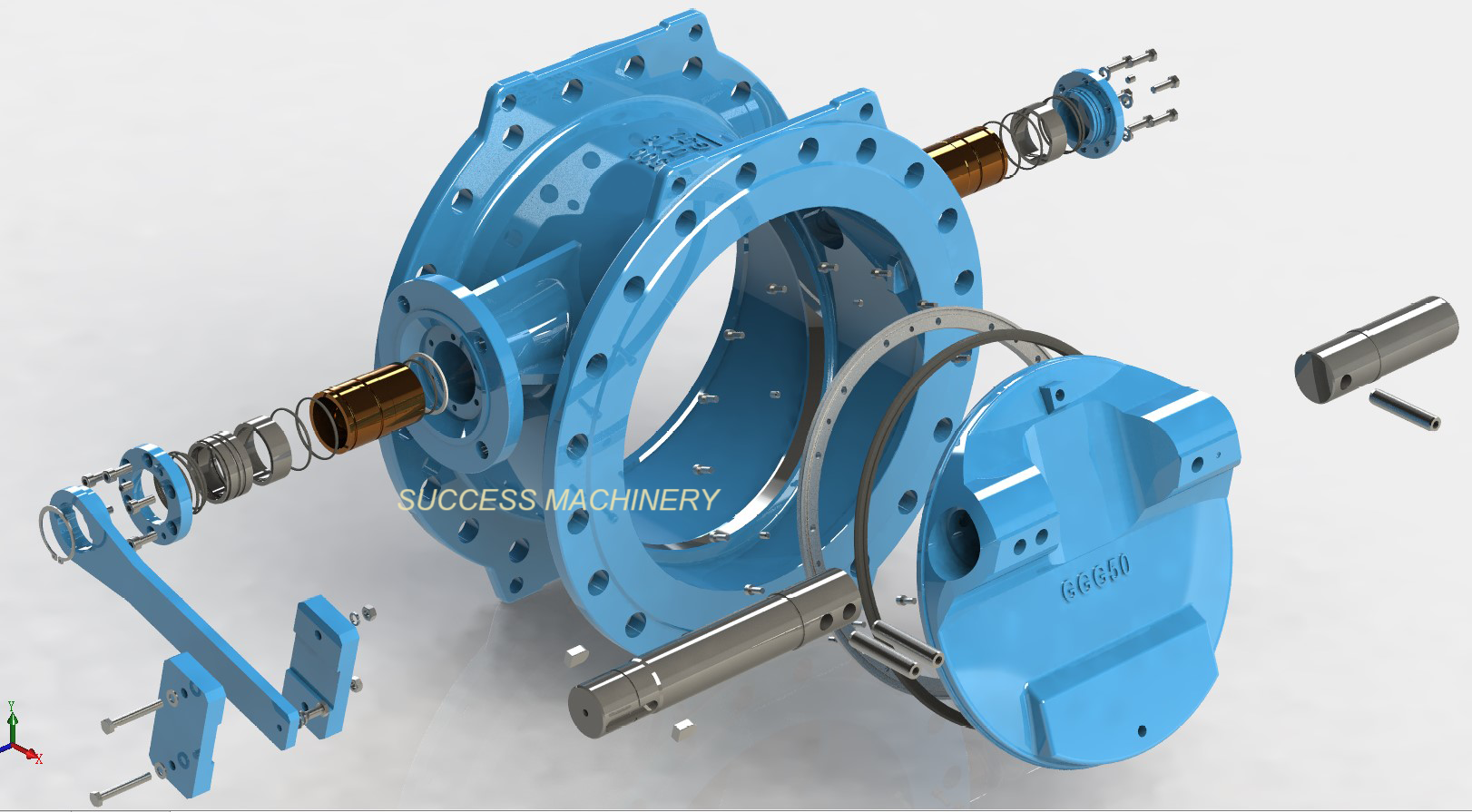 Slantd seat tilting disc check valve   Butterfly type check valve  Butterfly type non-slam check valve