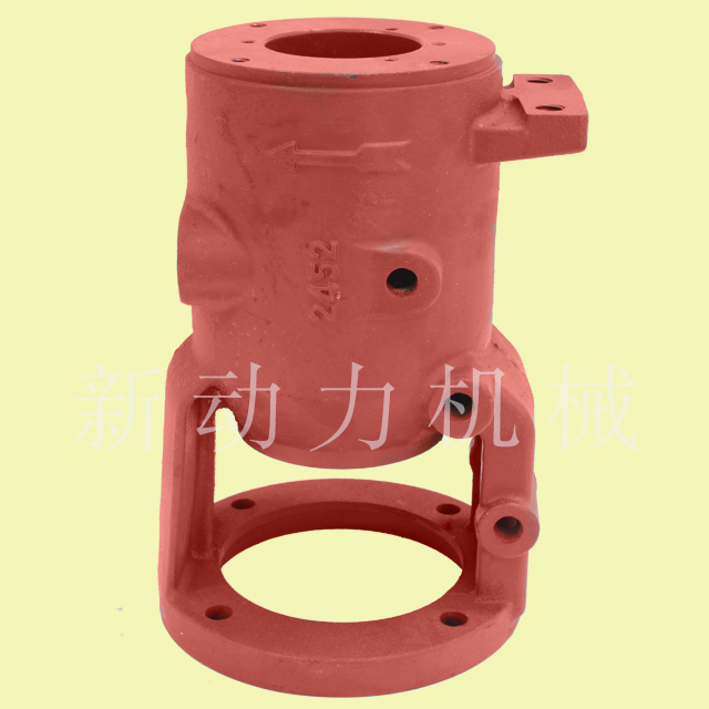 pump casting parts-pump bracket