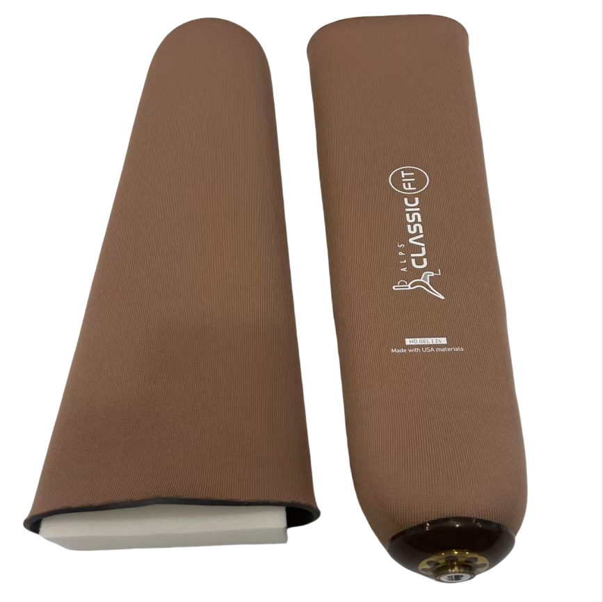 ALPS New Prosthetic Gel Sleeve for Prosthetic Legs and Amputee Legs Rehabilitation Equipment