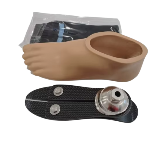 New Type of Carbon Fiber Prosthetic Foot Artificial Limbs for Rehabilitation Equipment