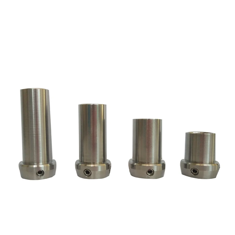 Adjustable Short Tube Adapter Double Adapter for Disabled Artificial Limbs Prosthetic Leg Implants Interventional Materials