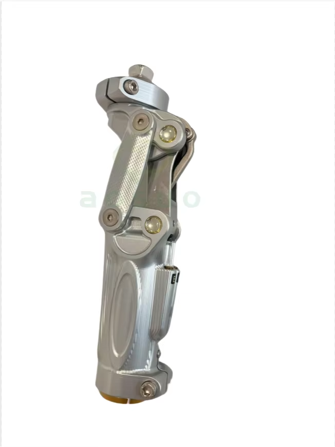 German-Made Aluminum Alloy Four Bar Pneumatic Knee Joint Prosthetic Artificial Limb for Rehabilitation Equipment