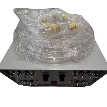 Vacuum Unit for Prosthetic Machine the Manufacturing of Thin-walled Cast Resin Laminates and Thermoplastic Deep-drawing Works