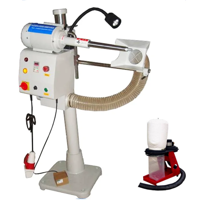 Medical Prosthetic and Orthotic Machine Angle Height Adjustable Infinitely Variable Prosthetic Polish Machine
