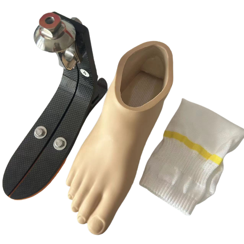 artificial limb medical leg high carbon fiber prosthetic foot above knee below knee leg prosthesis