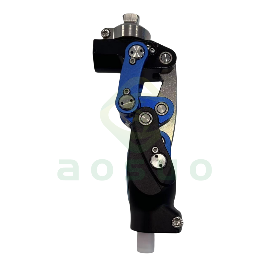 New Model Seven Axis Geometric Lock Prosthetic Knee Hydraulic Aluminum Alloy Artificial Equipment Rehabilitation Equipment