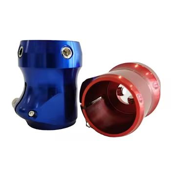 Prosthetic Aluminum Lock Tube Adapter Artificial Limb Prosthetic Foot Parts for Physical Therapy Equipment