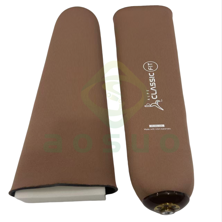 ALPS New Prosthetic Gel Sleeve for Prosthetic Legs and Amputee Legs Rehabilitation Equipment