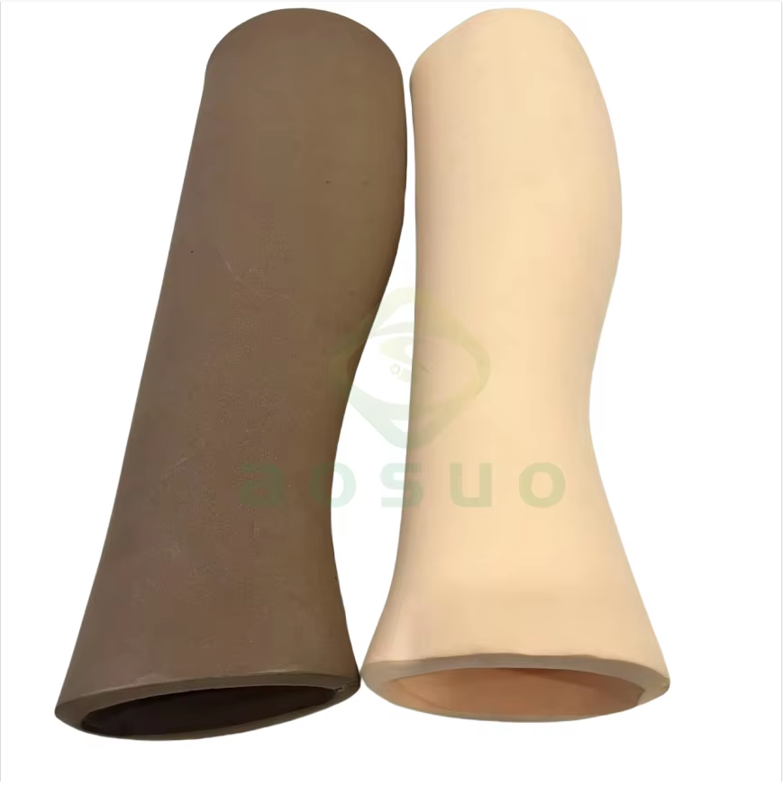 BK Cosmetic Foam Cover Orthotics Prosthetic Material Artificial Leg Parts  Prosthetic Leg