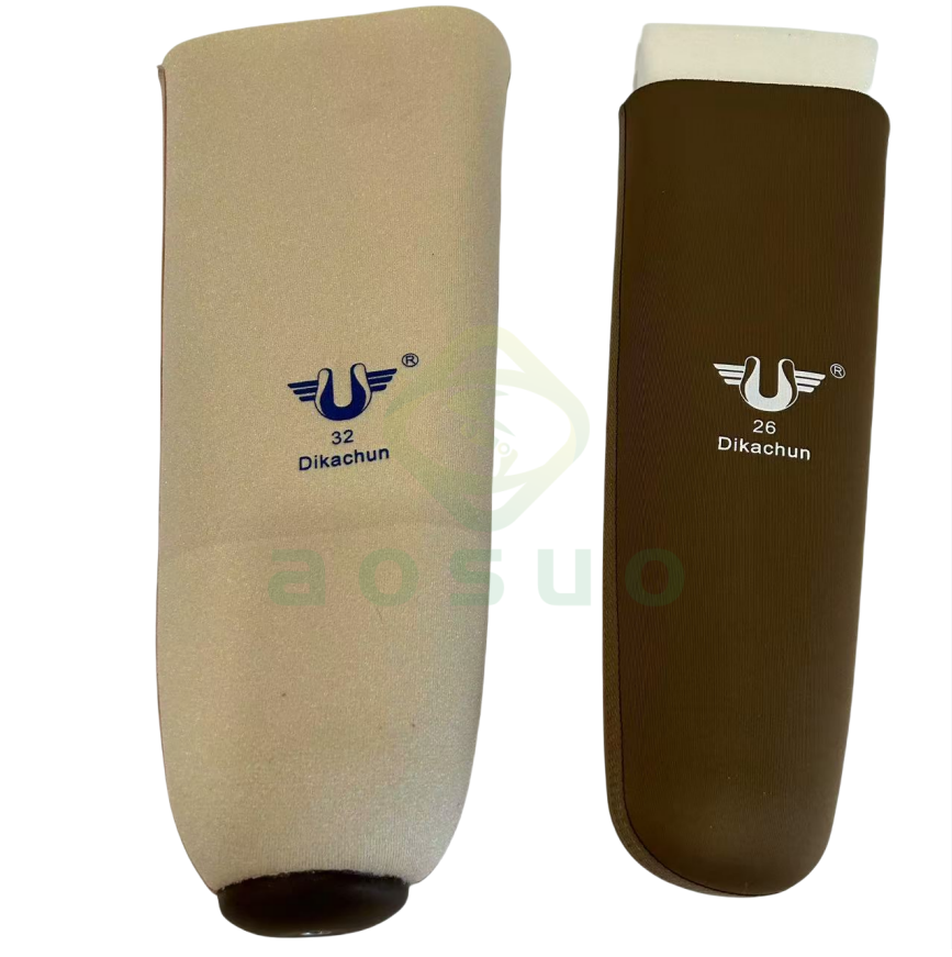 Prosthetic Leg Gel Silicon Liner for AK/BK Artificial Limbs Rehabilitation Equipment