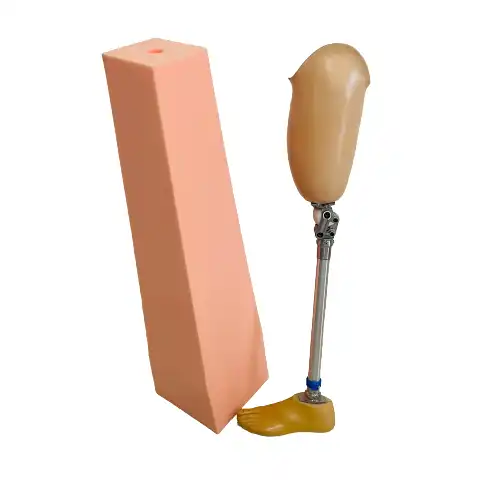 Artificial Limbs Implant AK Cosmetic Foam Cover Prosthetic Legs Cover