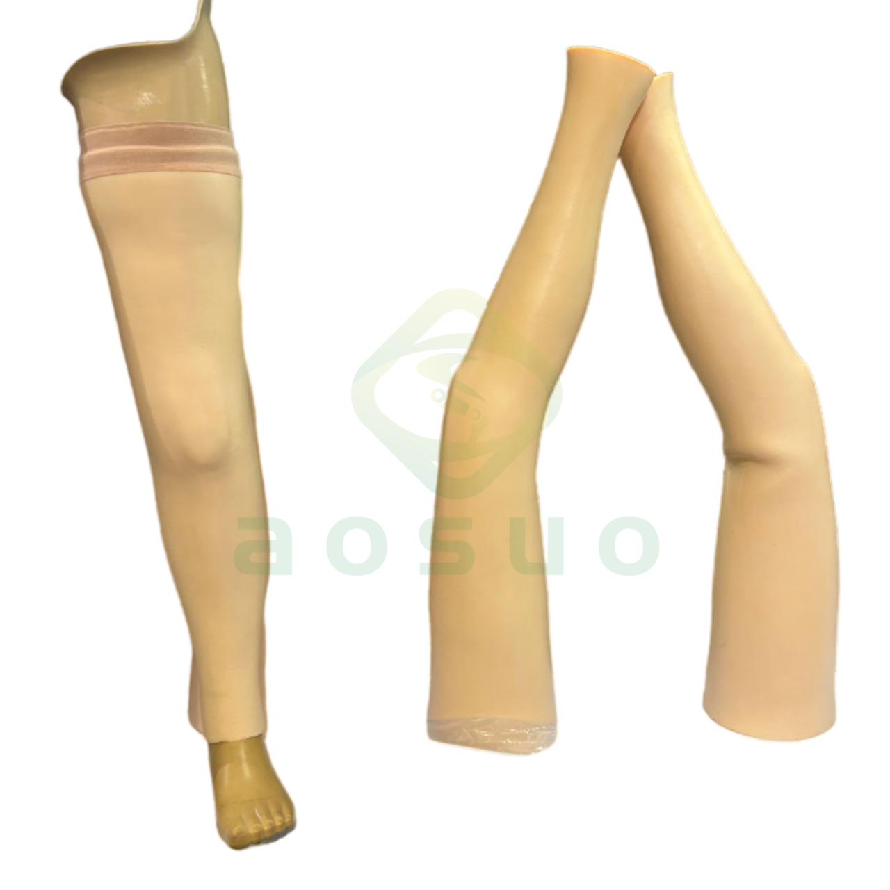 China Supply Artificial Leg  Foam Cover AK Cosmetic Foam Cover Soft Foam Polyurethane Leg