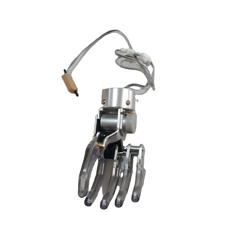 Myoelectric arm prostheses with one degree of freedom and single channel(single electrode one myoelectric signal)