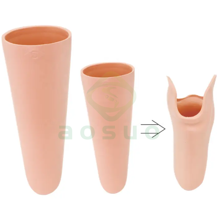 Product Description      High quality Sach Foot Adapter  ,The use of high-quality materials to strictly control the production of products. It is very light.It is a prosthetic product that we have been specialized in manufacturing for a long time.It's use