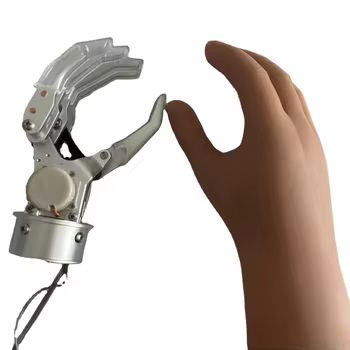 Prosthetic Hand With One Degree Freedom Myoelectric Control Prosthetic Hand Artificial Limbs