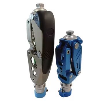 Prosthetic Hydraulic Knee Joint for Prosthetic Leg , Artificial Limbs Knee Joint for Leg Prosthesis