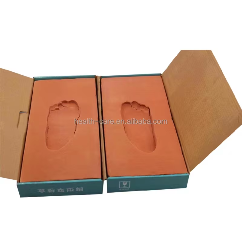 High-Quality Custom Footprint Foam Hand Foot Impression Foam for Doctor