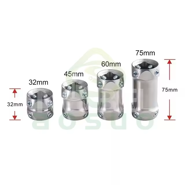 Two-Way Tube Adapter for Trauma Implants Prosthetic Leg Interventional Materials for Artificial Limb Surgery