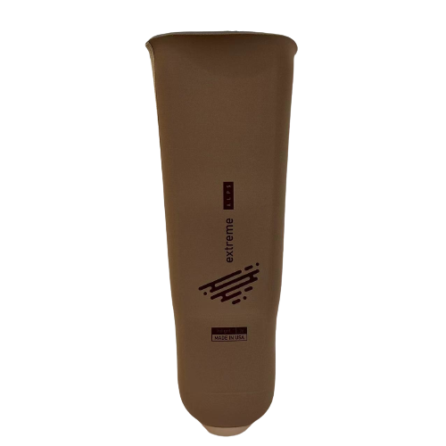 artificial leg gel liner, Longitudinal inelasticity locking liner with grip gel