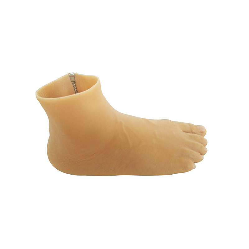 Artificial limbs cosmetic foot cover HC-8