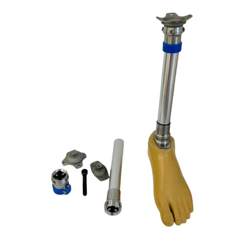 Wholesale Ss  Casting Leg Prosthesis Stainless Steel Artificial Limbs  Below-knee Prosthetic Leg