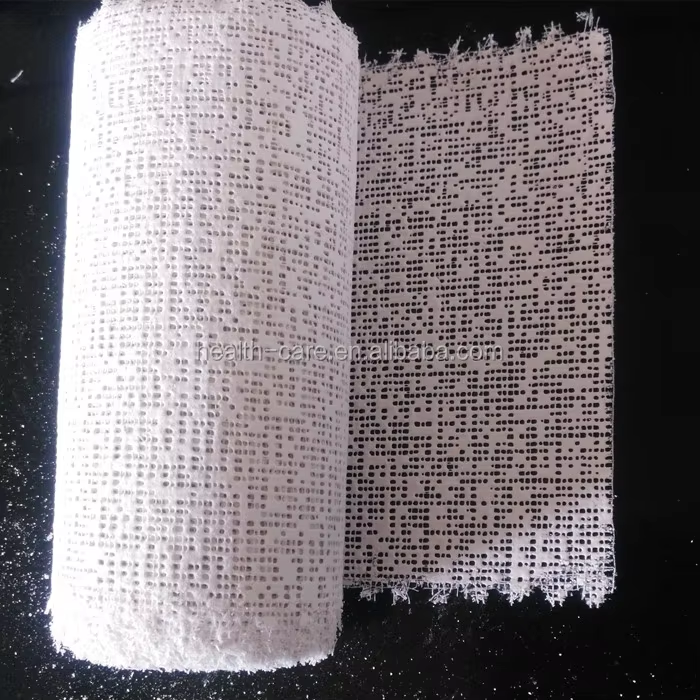Medical Prosthetic Leg Consumables Plaster of Paris POP Bandage