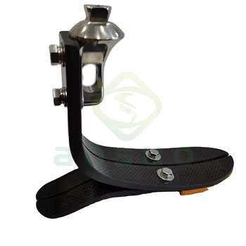 Prosthetic Armpe Articulado De Fibra De Carbono Prosthetics Foot Artificial Foot Carbon Fiber Foot High Ankle Carbon Fiber