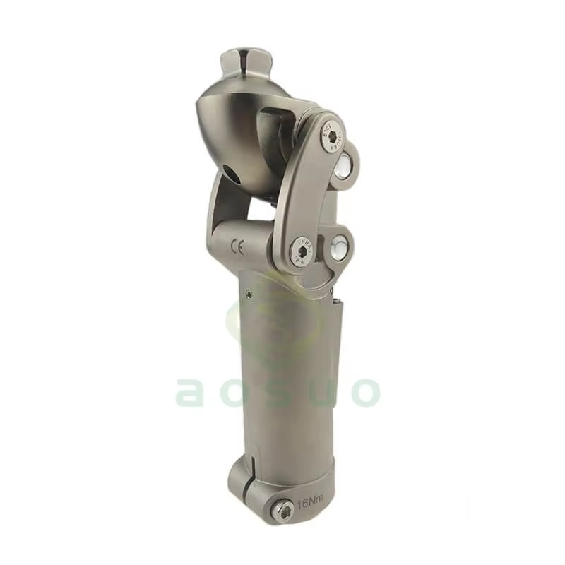 Aluminium Four-Bar Pneumatic Knee Joint Orthotics Prosthetic Leg Joint for Rehabilitation Equipment