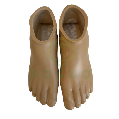 Foot Cover for Amputee Prosthetic Carbon Fiber Foot Cover Prosthetic Leg Artificial Foot