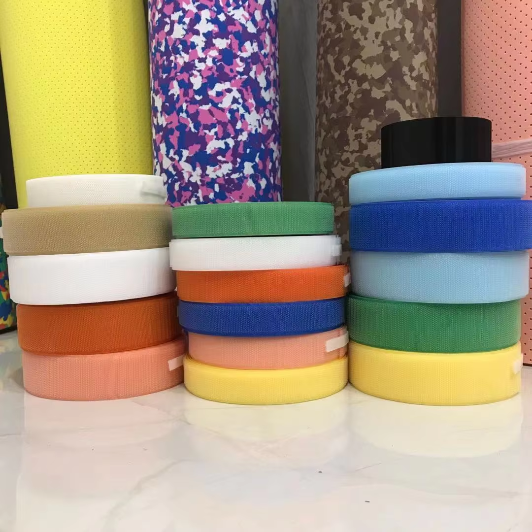 ZXC-25 100% Nylon Material Hook and Loop Fastener Orthopedic Product Component Fixing Gluing