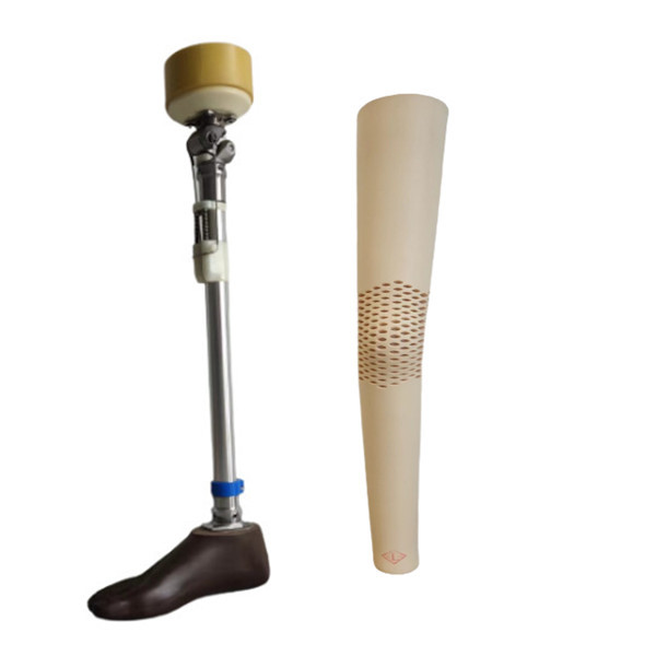 Prosthetic Ak Cosmetic foam prosthetic  for Foam Cover (Pre-shape) leg prosthesis eva leg foam cover