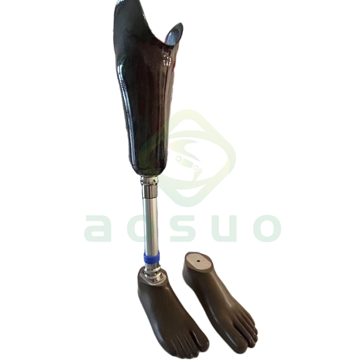 Prosthetic Manufacturer Artificial Limb Parts  Prosthetic Brown SACH Foot