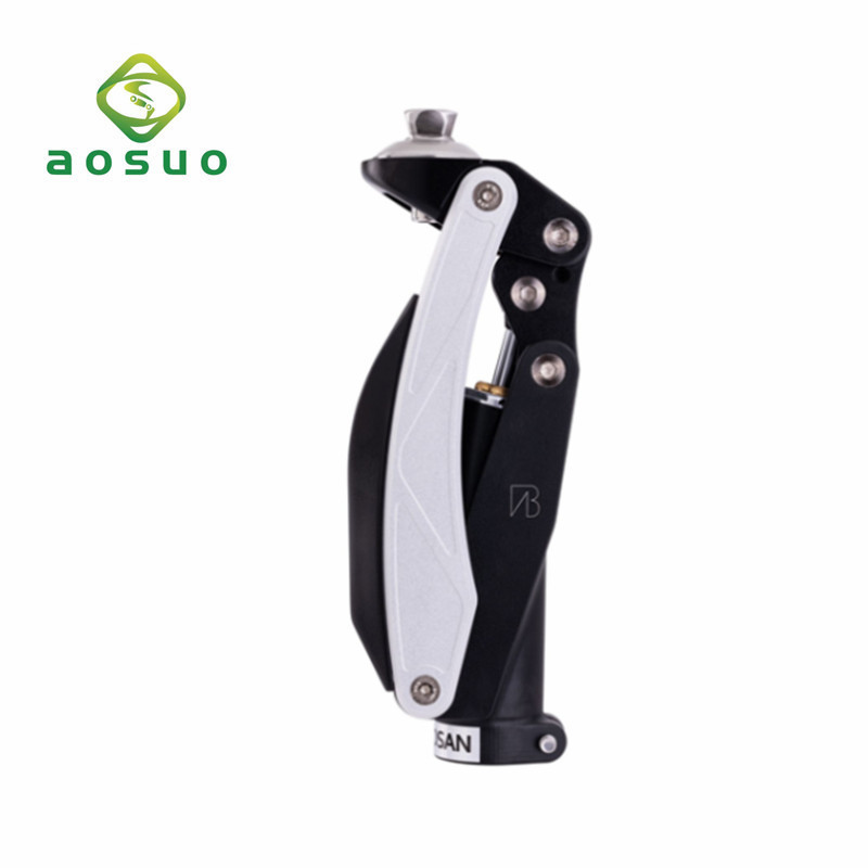 Pneumatic Orthotics Aluminium Artificial Limbs Prosthetic Knee Joint 5-Bar Physical Therapy Equipment
