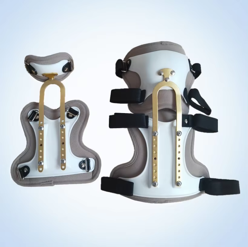 Adjustable Children's Cervical Bracket Fixer Neck and Chest Support for Rehabilitation Head and Neck Fixation Bracket