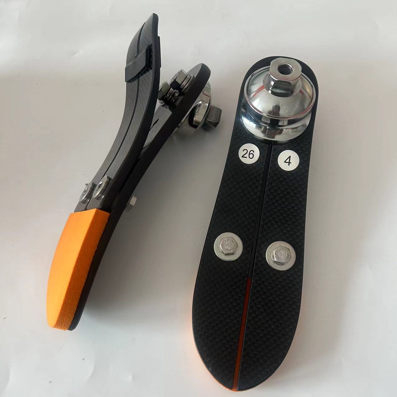 Prosthetic Leg Artificial Limbs Lower Ankle Carbon Fiber Foot With Ti Adapter Artificial Limbs Foot