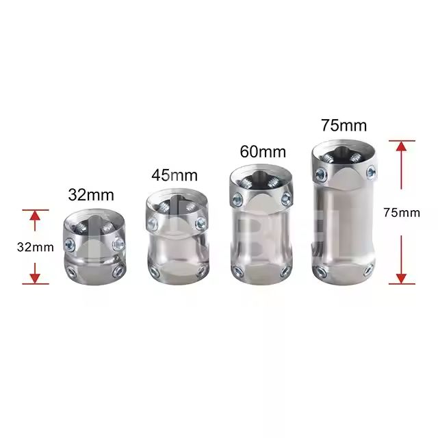 Two-Way Tube Adapter for Artificial Limb Implants Prosthetic Leg Interventional Materials Product