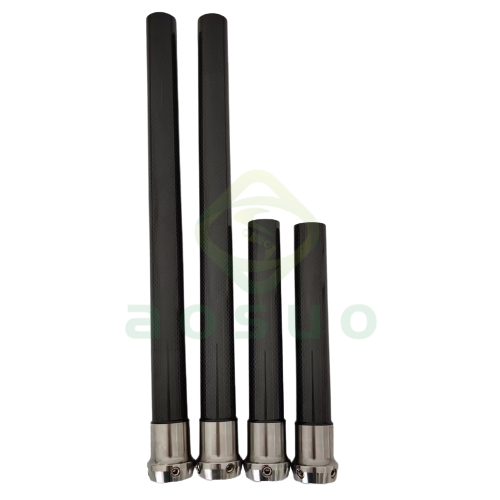 Carbon Fiber Integration Tube Prosthetic Leg Parts for Walking Rehabilitation Artificial Limbs & Interventional Materials