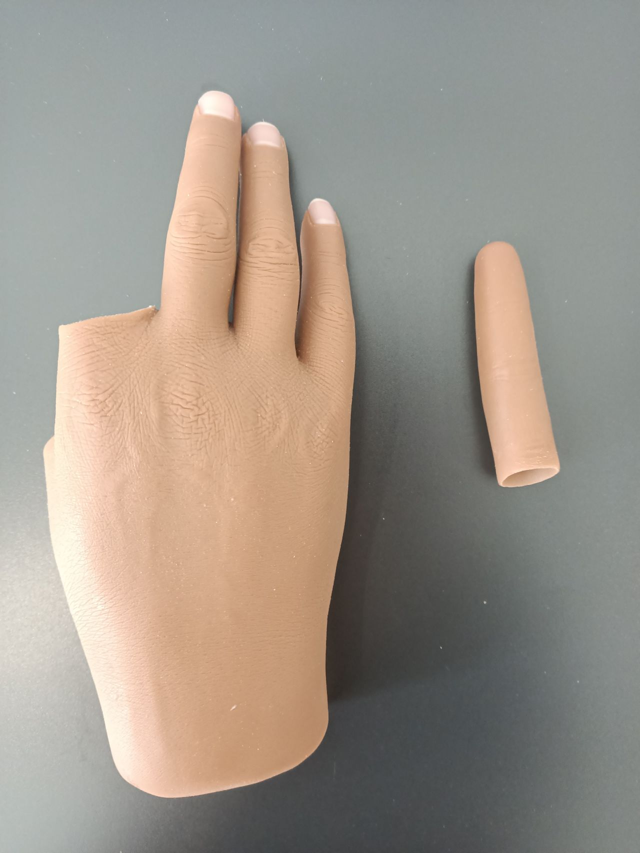prosthetics hand gloves components